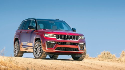 Jeep, Jeep Grand Cherokee, Jeep Recalls 419,000 Grand Cherokee SUVs Over Airbag Module Issue