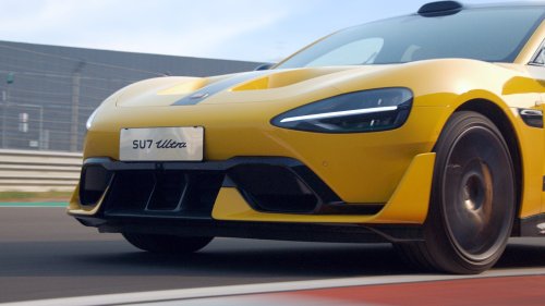 Just Wow: Driving the 2027 Xiaomi SU7 Ultra With Glorious Power, Bargain Price