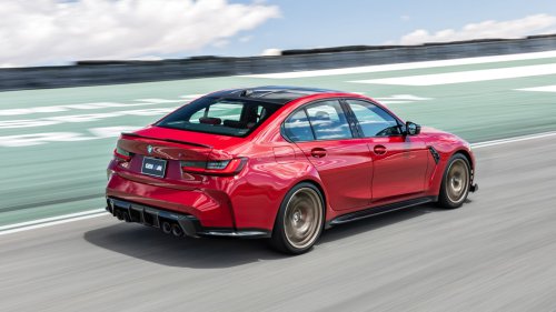 2027 BMW M3 CS Handschalter First Look: Manual-Only and America-Only