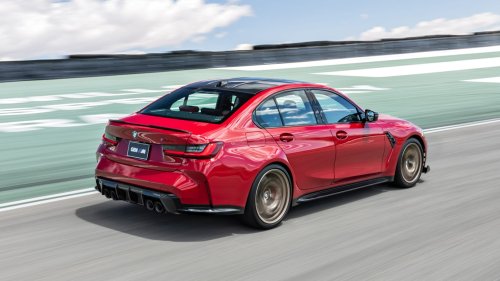 2027 BMW M3 CS Handschalter First Look: Manual-Only and America-Only
