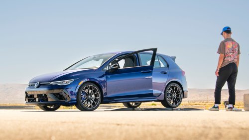 Volkswagen, Volkswagen Golf, Volkswagen Golf R, 2026 Volkswagen Golf R Yearlong Update: Tearing It Up and Drifting Around on a Test Day