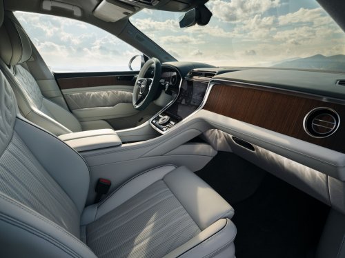 2028 Bentley Torcal Is a Boldly Styled EV SUV for Wealthy Folks