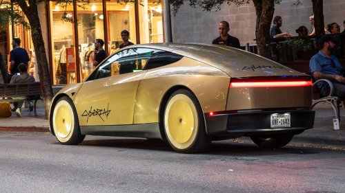 The Tesla Cybercab—Which ‘Doesn’t Need Manual Controls’— Has Secret Manual Controls