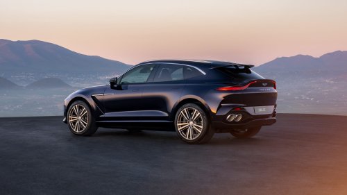 2027 Aston Martin DBX GT First Look: The Aston SUV More Rich People Should Buy