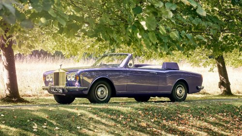 Driven: Halcyon’s $570K Electric Rolls-Royce Corniche Rewrites What Luxury Feels Like