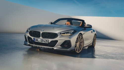 BMW, BMW Z4, The BMW Z4 Back As the Bovensiepen Spider, With 429 HP and a $130,000 Price Tag