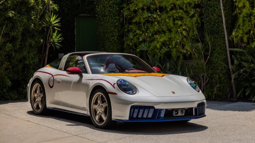 Porsche and Pixar Mark 30 Years of Toy Story With Three One-Off 911s