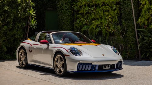 Porsche and Pixar Mark 30 Years of Toy Story With Three One-Off 911s