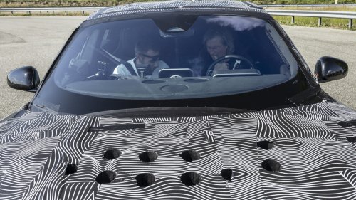 2028 Ferrari Luce Prototype Drive: Surprisingly Authentic, Even on a Racetrack