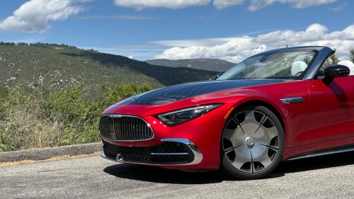 Mercedes, Maybach, Tested: 2026 Mercedes-Maybach SL 680 Is Over the Top but Charming