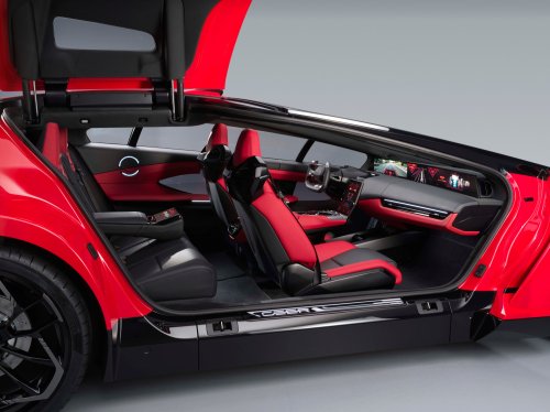 Saudi Arabia Aims to Disrupt the Auto Industry with These Radical EVs