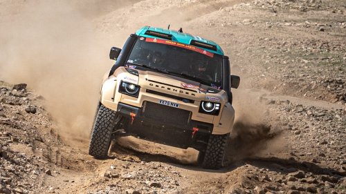 The Defender Dakar Concept Previews a Production-Ready, Street-Legal Rally Racer