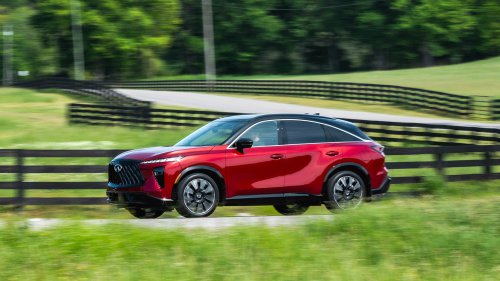 2027 Infiniti QX65 First Drive Review: It Wants to Be Sporty