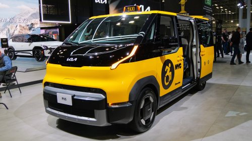 Kia, All Hail Kia: Could This Funky Electric Van Be NYC’s Next Taxi?
