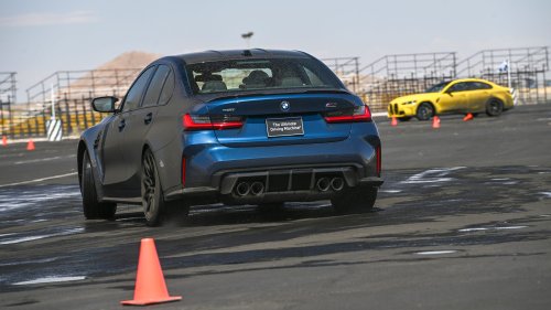 What I Learned While Laying Down Michelin Rubber at BMW’s M Track Experience