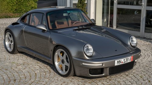 Check Out the New RUF Ehra’s Brown-on-Brown Interior