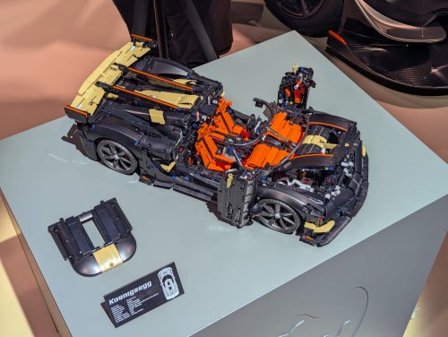 Koenigsegg, Koenigsegg Sadair’s Spear: Lego's Most Ambitious Technic Set Yet