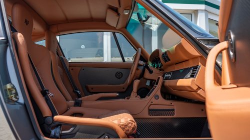 Check Out the New RUF Ehra’s Brown-on-Brown Interior
