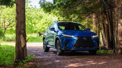 2026 Lexus NX First Drive: This Is Unpresumptuous Modern Luxury