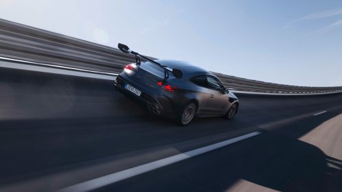 Mercedes-AMG CLE 646 Spezialanfertigung First Look: A 637-HP, Rear-Drive Track Weapon
