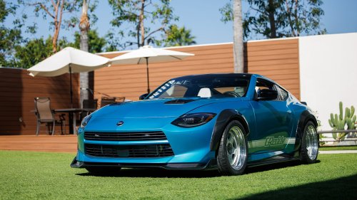 The Nostalgic Nissan Z Kaze Concept Has a Rad T-Top Roof