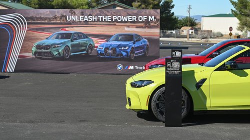 What I Learned While Laying Down Michelin Rubber at BMW’s M Track Experience