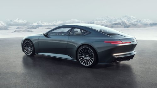 BMW, Alpina, Maybach, Vision BMW Alpina First Look: The $200,000 Maybach Fighter of the Future