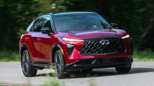 2027 Infiniti QX65 First Drive Review: It Wants to Be Sporty