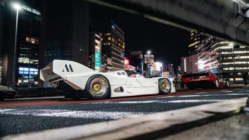 Inside Luftgekühlt Tokyo: 200-Plus Air-Cooled Porsches Take Over a Closed Highway