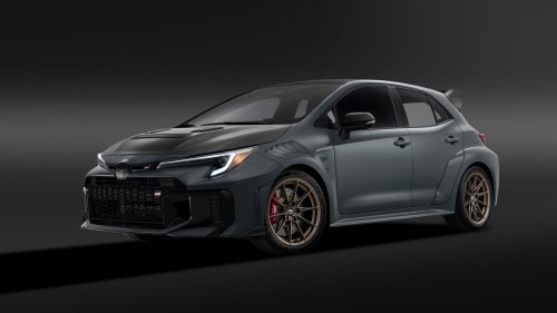 2027 Toyota GRMN Corolla First Look: Two-Seat Track Star