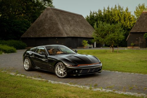 Ferrari, This Svelte Shooting Brake Pays Tribute to an Elegant '70s Ferrari