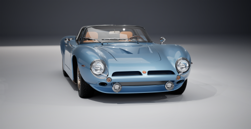 Bizzarrini Brings a 1960s Beauty to Life with Modern Engineering