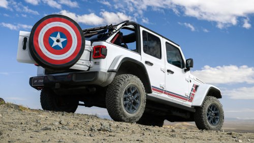 2026 Jeep Wrangler America250 Edition: Patriotic Style + Marvel Tie-In