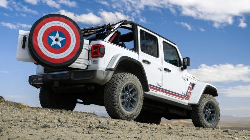 2026 Jeep Wrangler America250 Edition: Patriotic Style + Marvel Tie-In