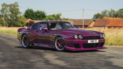 TWR Jaguar XJ-S Supercat First Drive: V-12, Manual, 660 HP!