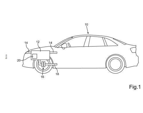 Audi, Audi Patent Imagines EVs That Throw Sparks and Emit Smells
