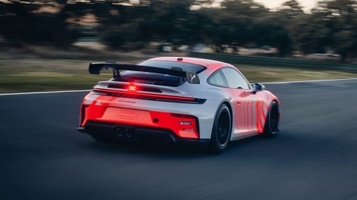 Porsche’s New 911 Challenge Is the Cheapest GT3-Based Race Car, and It’ll Also Be Available as a Track-Day Toy