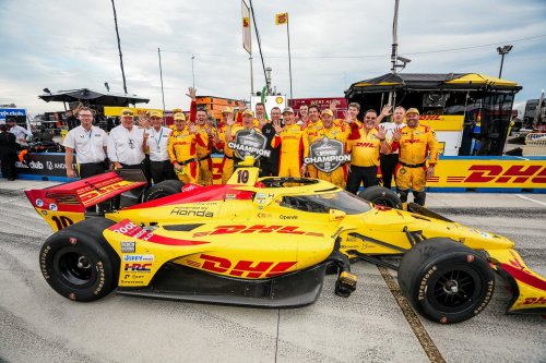Alex Palou is a Five-Time IndyCar Champion