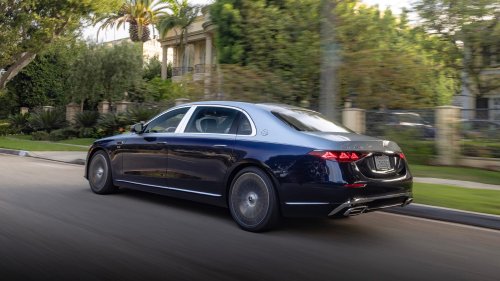 2027 Mercedes-Maybach S680 First Drive: 12-Cylinder Power, First-Class Comfort