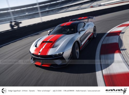 Dodge, 2029 Dodge Copperhead Is a Hyper-Muscle Car Worth Waiting For