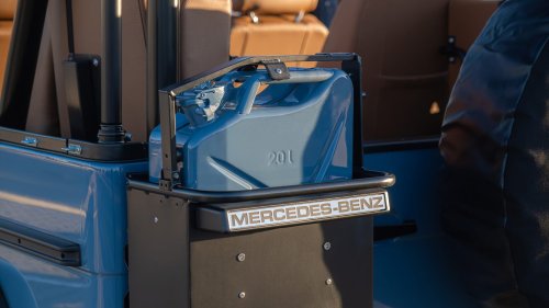 A G-Wagen With a Corvette Heart: Driving Expedition Motor Company’s V-8-Powered Wolf 620GE