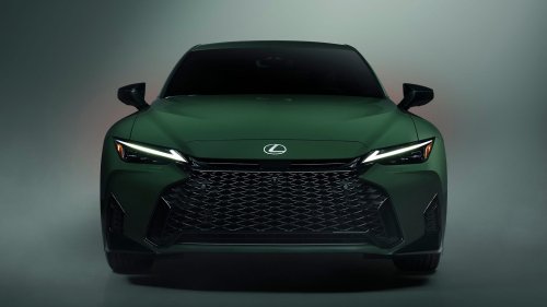 The 2027 Lexus IS Special Appearance Package Is Shameless Millennial Bait