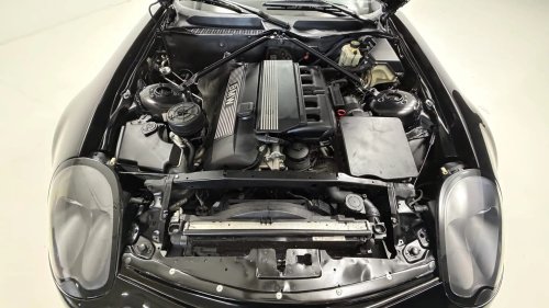 This BMW Roadster Blends Z4 and Z8