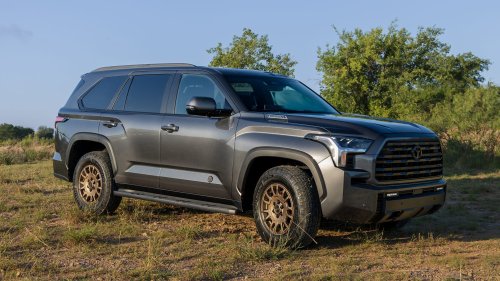 2027 Toyota Sequoia First Look: Hey, New Trailhunter Trim!