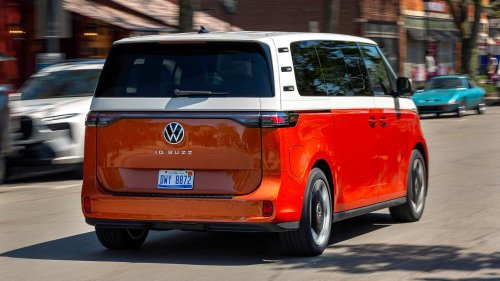 2025 Volkswagen ID Buzz Long-Term Test Arrival: Range, Charging, and Real-World Review