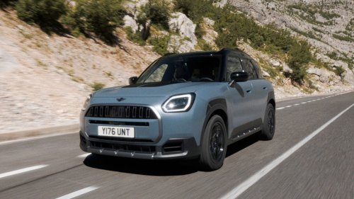 2027 Mini Countryman S Untamed Edition First Look: Mini’s Rugged New Adventure SUV