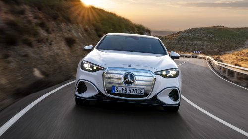 2027 Mercedes-Benz C-Class EV First Look: The “C” in This EV Is for Conservatism