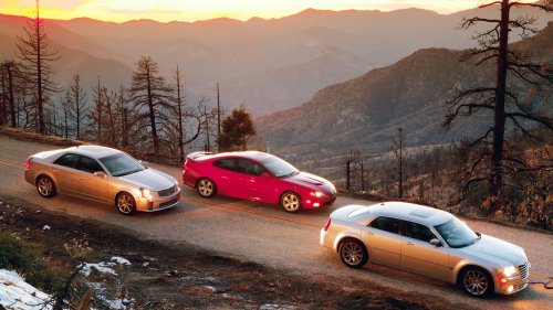 Cadillac, Chrysler, Pontiac, 2005 Cadillac CTS-V vs. Chrysler 300C SRT8 vs. Pontiac GTO Comparison