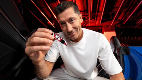 Hot Wheels Global Legends Debuts With Diecasts Inspired by Supercar Blondie, Maluma, and Robert Lewandowski
