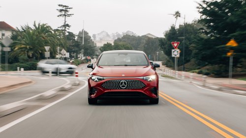 2026 Mercedes-Benz CLA250+ Electric First Test: Between a Rock and a Hard Place
